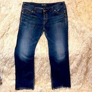 Silver Suki Jeans Bootcut Size W34/L33 Mid rise. Excellent used condition.